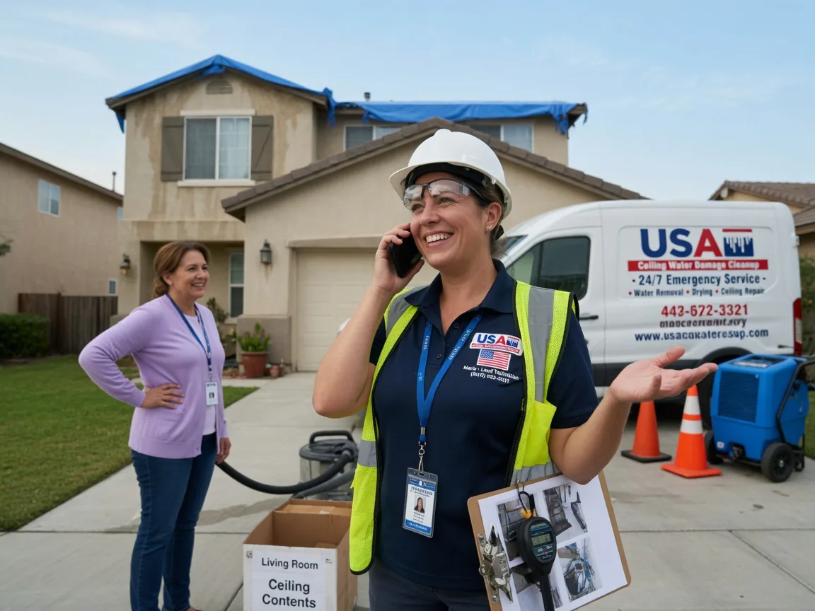 Ceiling Water Damage Restoration Promise City, IA FAQs