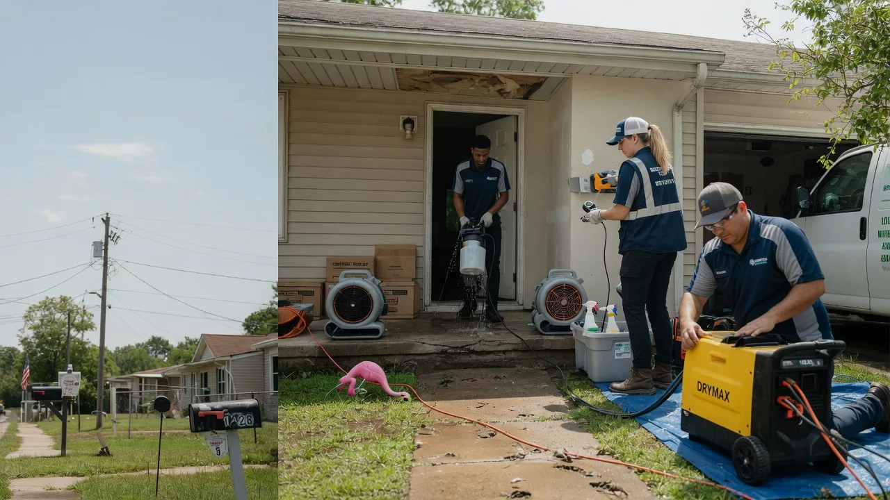 Storm Damage Water Removal in Promise City, IA near me
